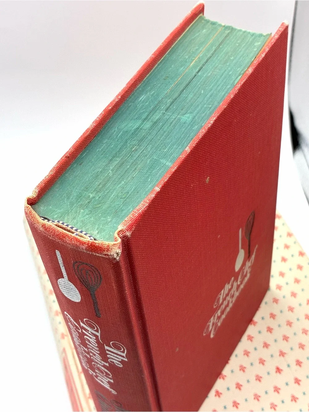 Vintage Julia Child Cookbooks Lot 1964 Mastering French Cooking 1968 French Chef